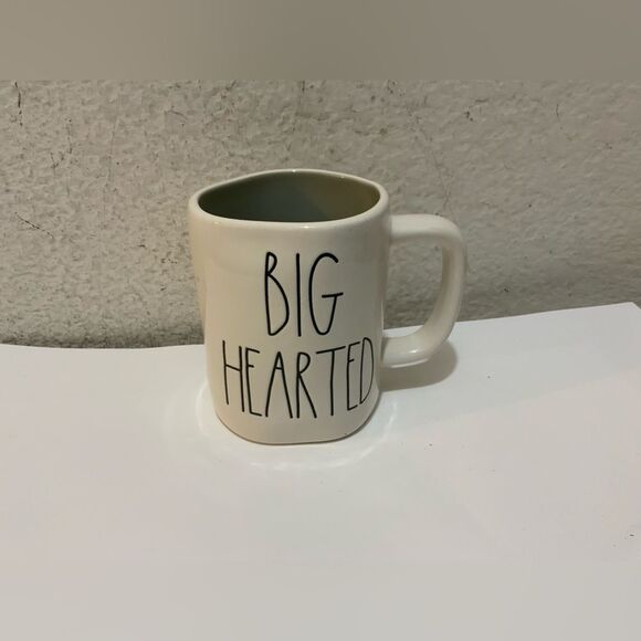 Tin Man Wizard of Oz Rae Dunn Mug Big Hearted New - Picture 1 of 7